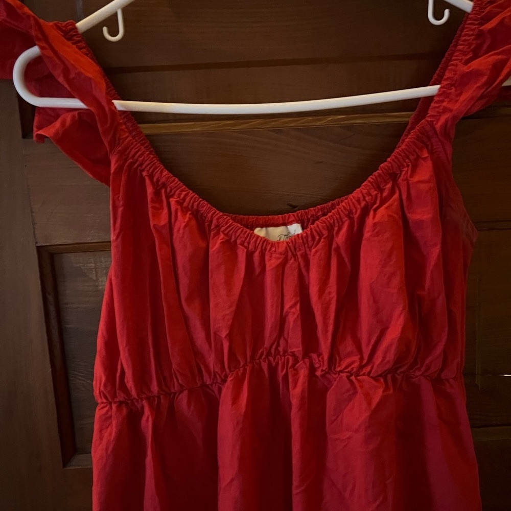 Universal Thread Flutter Cap Sleeve Dress - image 4